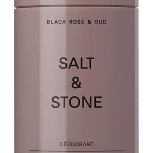 2 For $25 - SALT & STONE Aluminum Free Deodorant Extra Strength Black Rose & Oud